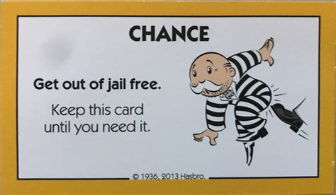 get out of jail free card isaac